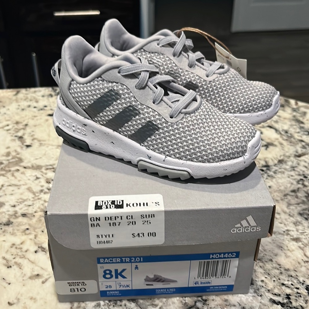 Adidas Racer TR 2.0 toddler shoes